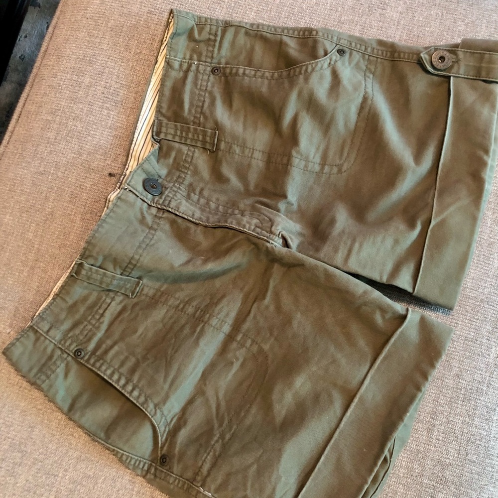 Olive Drab Khaki Old Navy Shorts